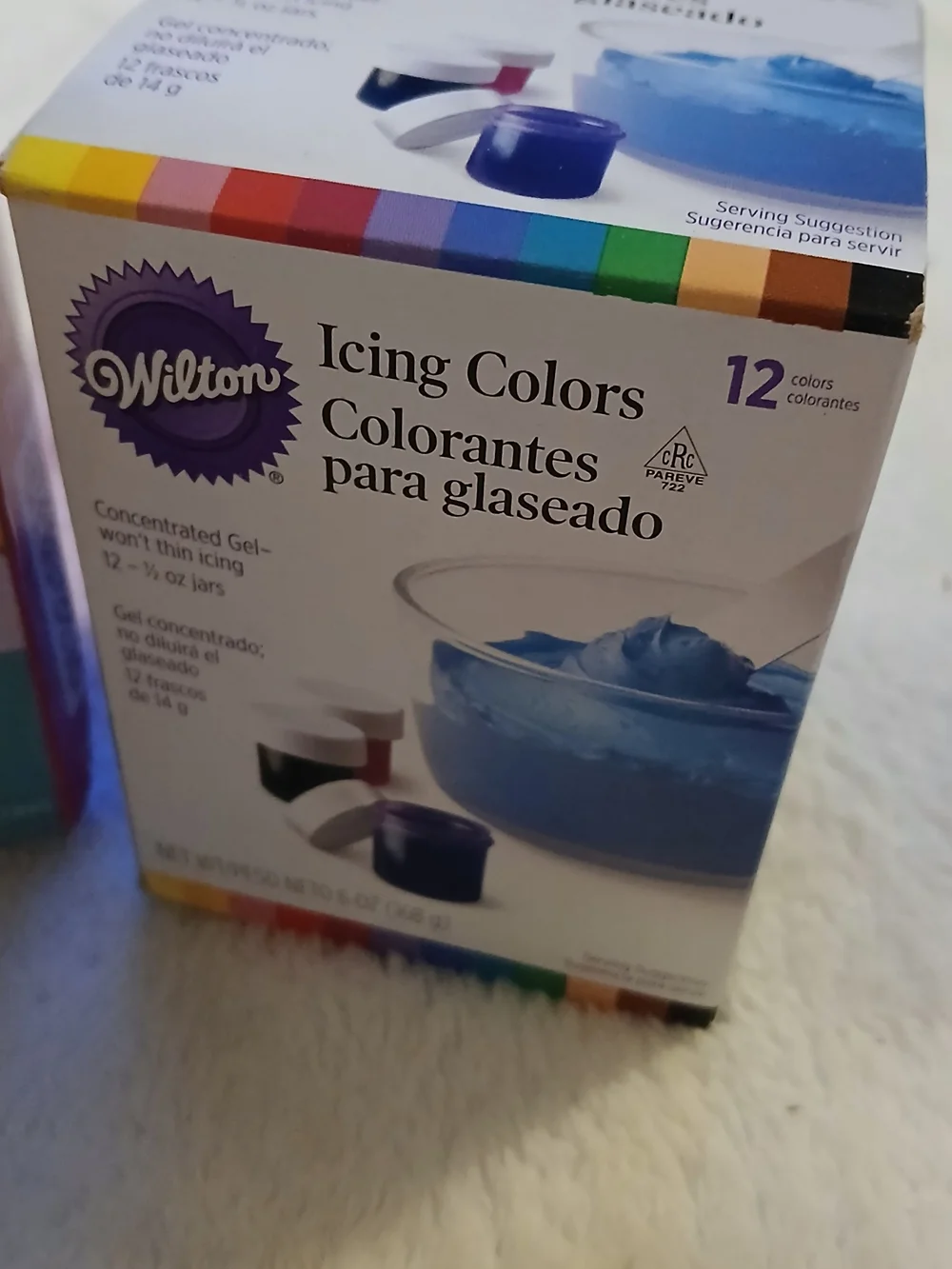 Wilton - Cake Decorating 68 pc Set, 12 Icing Colors, & 9 pc Frosting Kit + Press